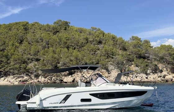 Motorboat Beneteau Flyer 9 500hp