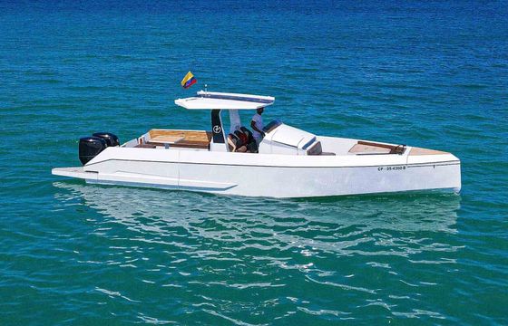 Motorboat Speed 39 1200hp