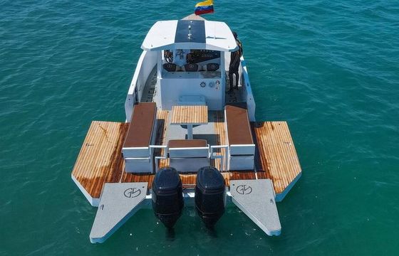 Motorboat Speed 39 1200hp