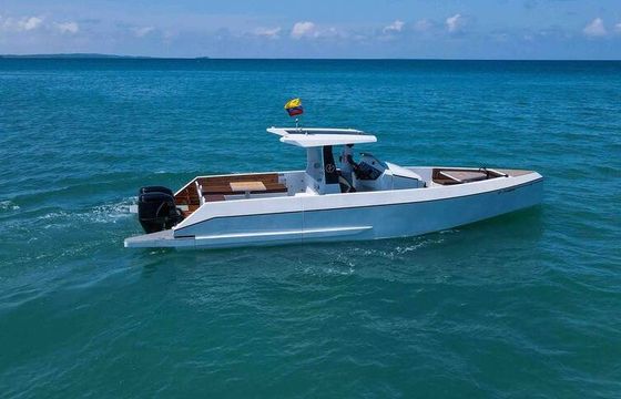 Motorboat Speed 39 1200hp