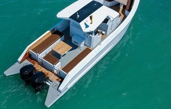 Motorboat Speed 39 1200hp