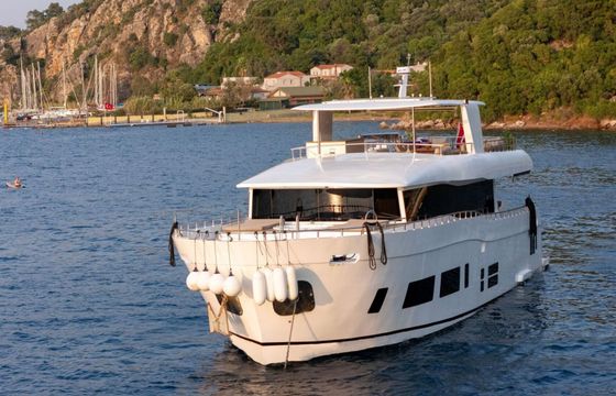Motor yacht Almila 2024
