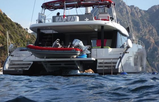 Catamaran Sunreef 50 Sailing " Libertà " 15m