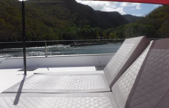 Catamaran Sunreef 50 Sailing " Libertà " 15m