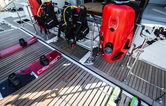 Catamaran Sunreef 50 Sailing " Libertà " 15m