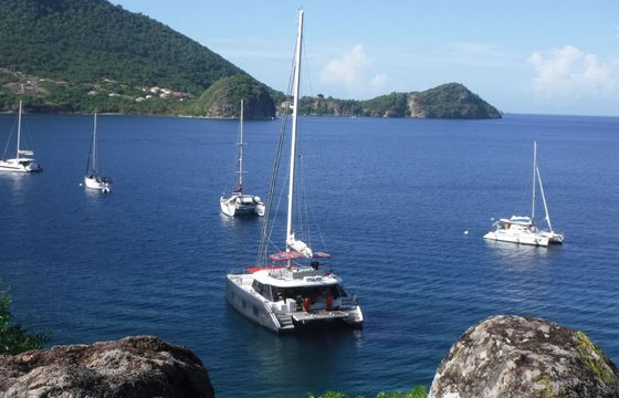 Catamaran Sunreef 50 Sailing " Libertà " 15m
