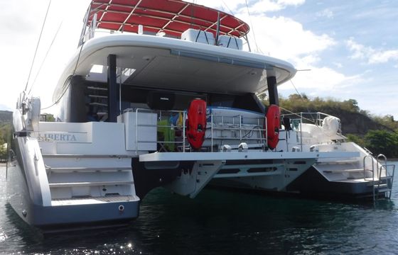 Catamaran Sunreef 50 Sailing " Libertà " 15m