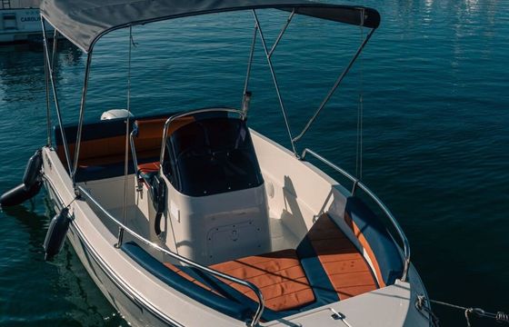 Boat without licence  Octopus 47 cc 15hp