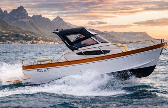 Motorboat private tour Gozzo 8,50 300hp