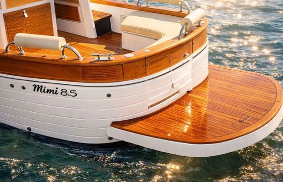 Motorboat private tour Gozzo 8,50 300hp