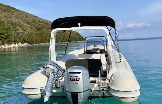 RIB MOSTRO 621 OFFSHORE 150hp
