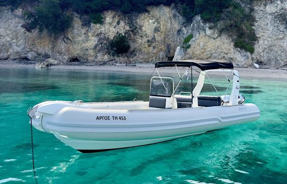 RIB MOSTRO 621 OFFSHORE 150hp