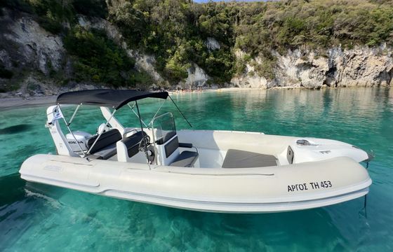 RIB MOSTRO 621 OFFSHORE 150hp