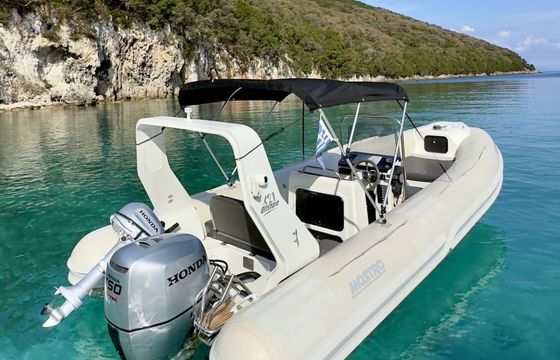 RIB MOSTRO 621 OFFSHORE 150hp
