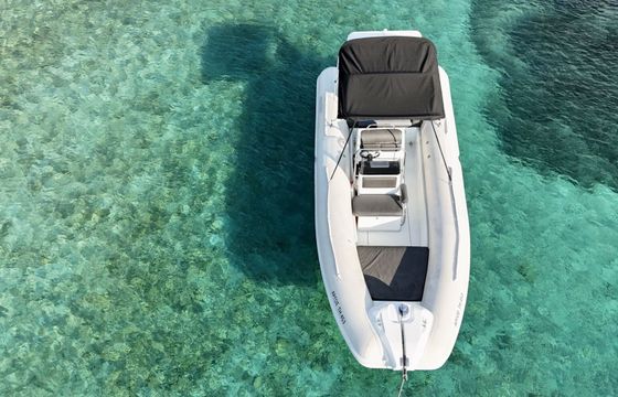 RIB MOSTRO 621 OFFSHORE 150hp
