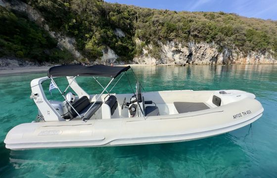 RIB MOSTRO 621 OFFSHORE 150hp