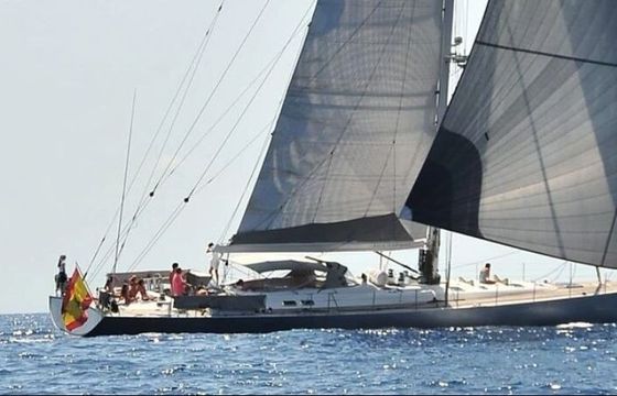 Sailboat MAG France 90 mag 28m