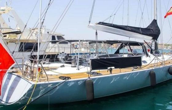Sailboat MAG France 90 mag 28m