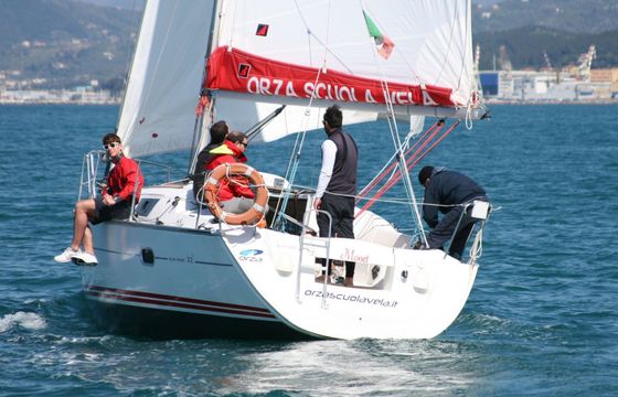 Sailboat JEANNEAU Sun Fast 32 9.6m