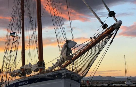 Sailboat Goelette Alliance 27m