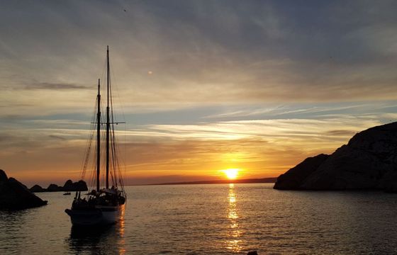 Sailboat Goelette Alliance 27m