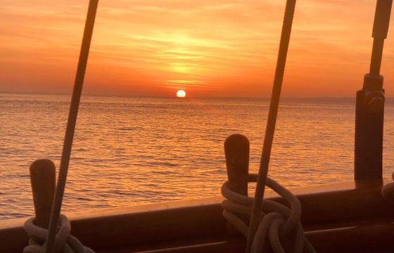Sailboat Goelette Alliance 27m