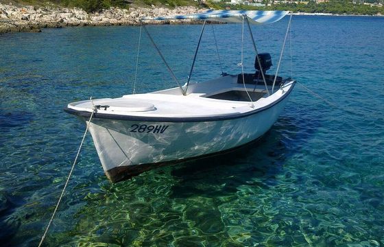 Boat without licence Pasara 5 hp free petrol 5hp