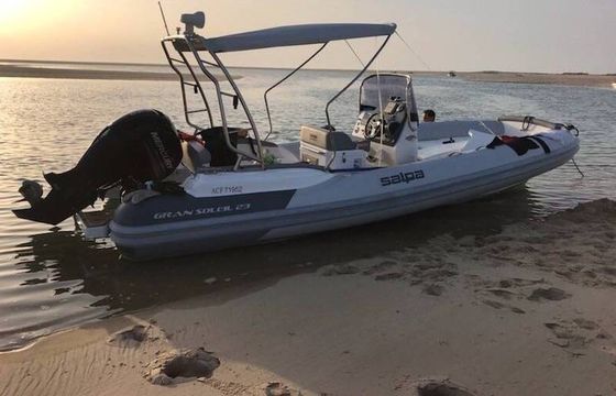 RIB Salpa Soleil 23 200hp