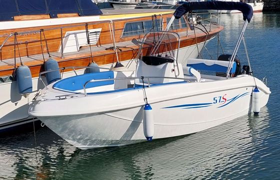Boat without licence  Trimarchi 57S 40hp