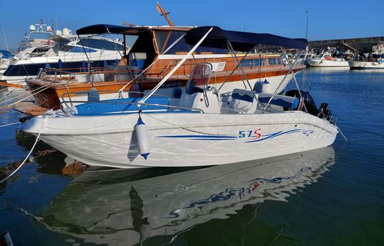 Boat without licence  Trimarchi 57S 40hp