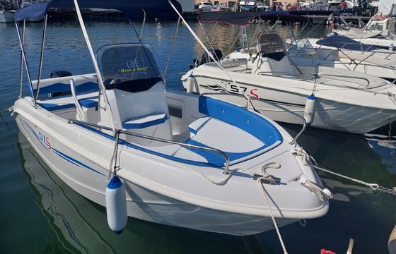 Boat without licence  Trimarchi 57S 40hp