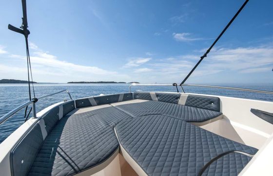 Motorboat Orizzonti Andromeda 130hp