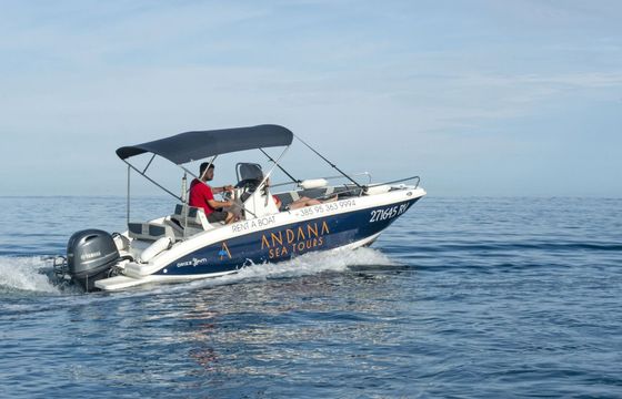 Motorboat Orizzonti Andromeda 130hp