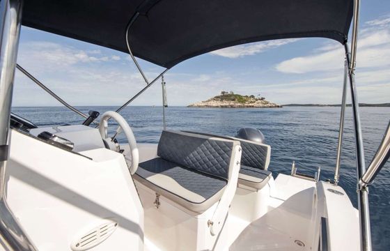 Motorboat Orizzonti Andromeda 130hp
