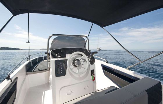 Motorboat Orizzonti Andromeda 130hp