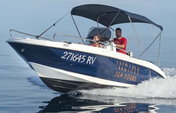 Motorboat Orizzonti Andromeda 130hp