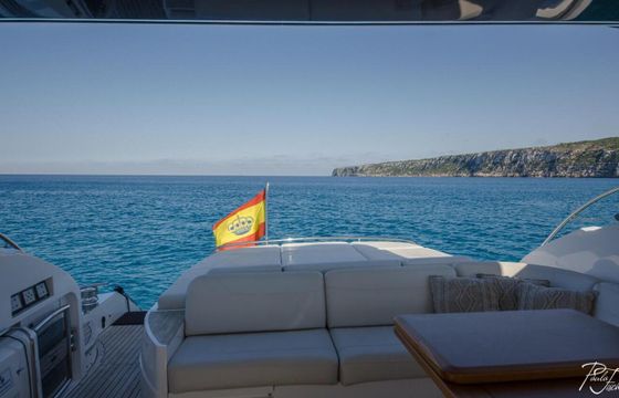 Motor yacht Princess V58 1600hp