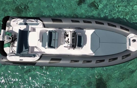 RIB Ranieri Cayman 26 sport 250hp
