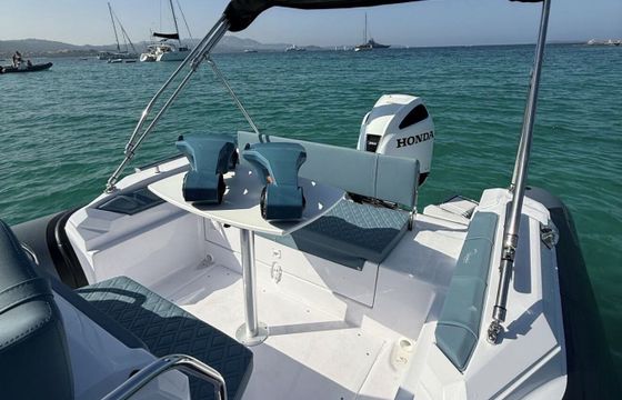 RIB Ranieri Cayman 26 sport 250hp