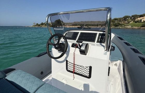 RIB Ranieri Cayman 26 sport 250hp