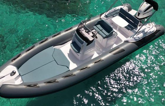 RIB Ranieri Cayman 26 sport 250hp