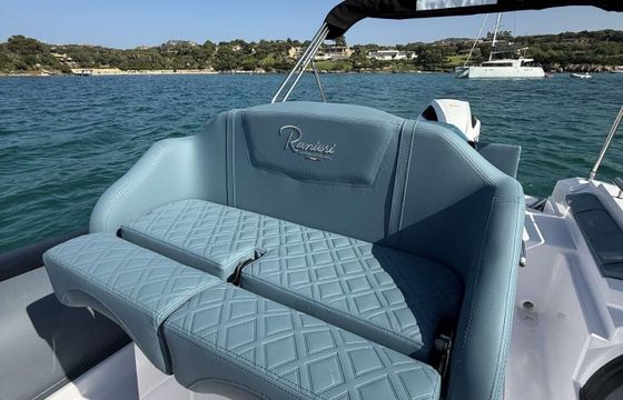 RIB Ranieri Cayman 26 sport 250hp