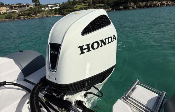 RIB Ranieri Cayman 26 sport 250hp