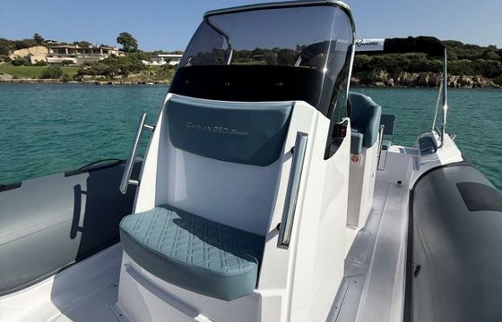 RIB Ranieri Cayman 26 sport 250hp