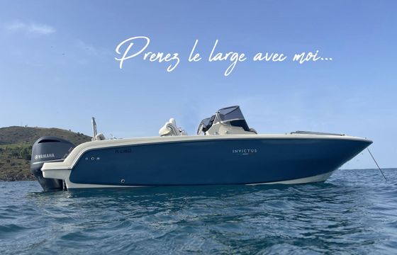 Motorboat Invictus 270 FX 300hp
