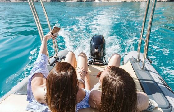 Boat without licence  Alson 570 flash 40hp