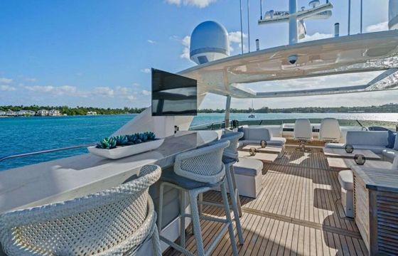 Motor yacht Princess Princess 95