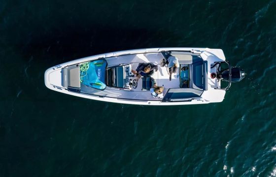 Motorboat AXOPAR 22 SPYDER 175hp