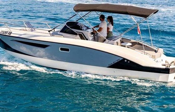 Motorboat Trimarchi nautica Trimarchi Dylet 85