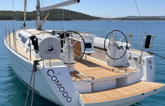 Sailboat Dufour Dufour 450 Gl 13.25m